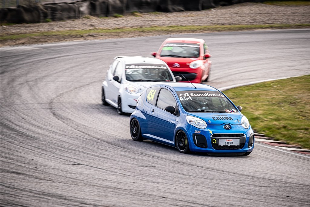 Der blev leveret racerløb fra højeste skuffe på Sturup Raceway.
(Foto: Grippo Motorsport PR)